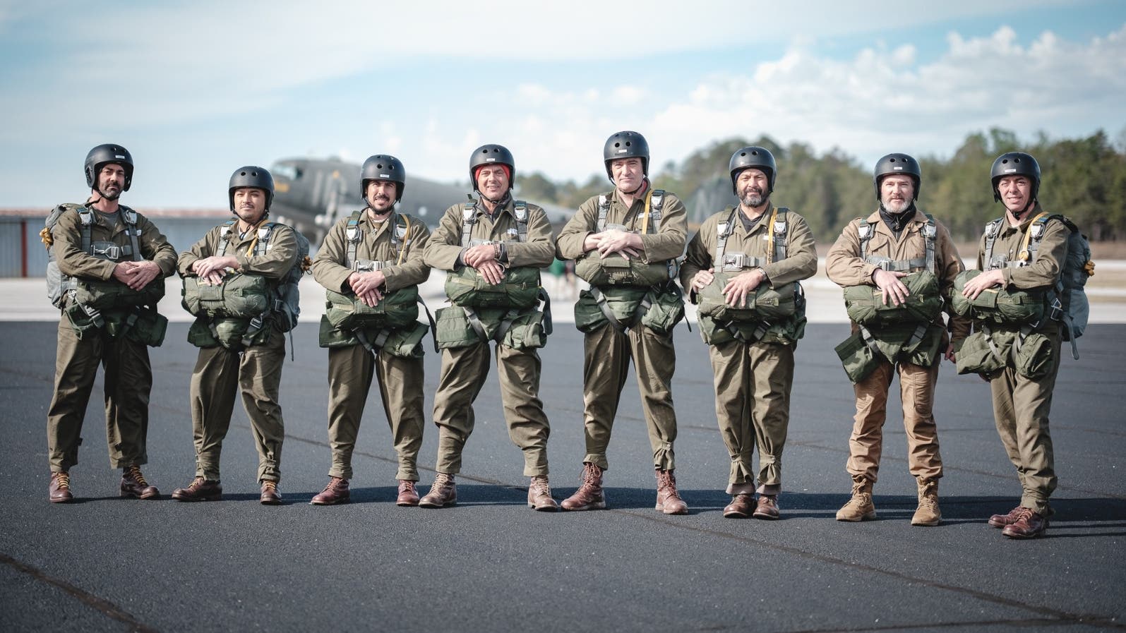 Band Of Brothers star hopes to honour soldiers with D-Day parachute jump