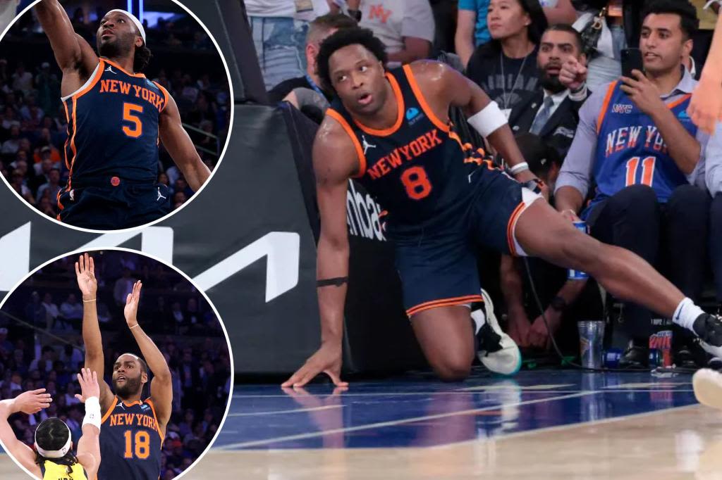 Knicks’ lineup options to replace injured OG Anunoby’s production