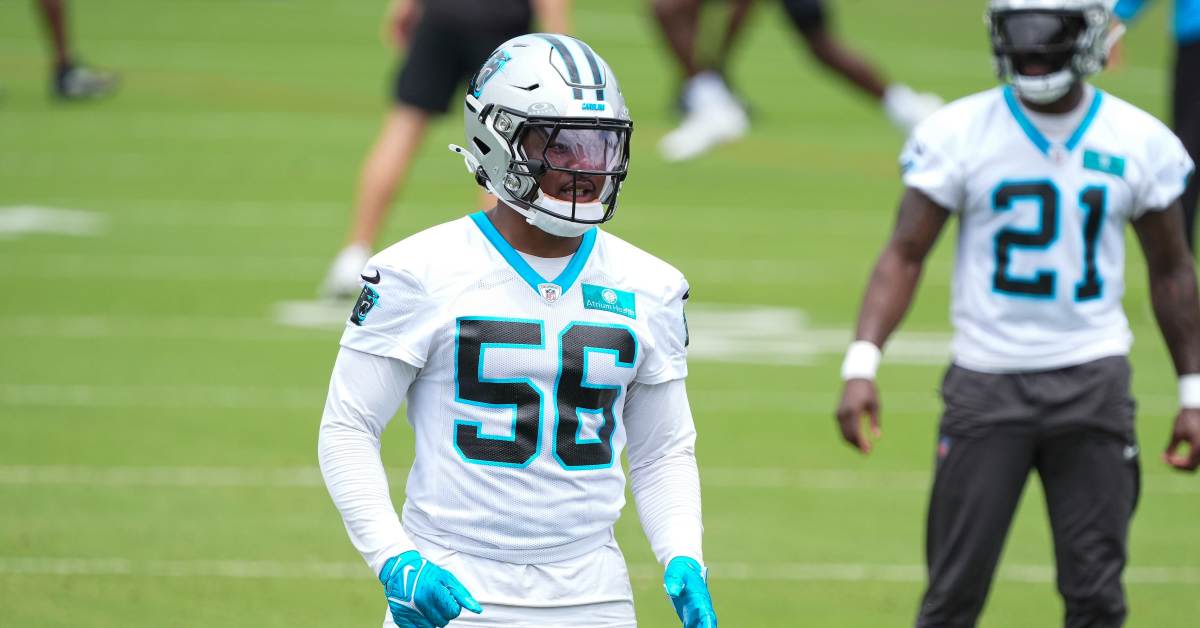 Carolina Panther rookies Trevin Wallace and Michael Barrett bond over roots