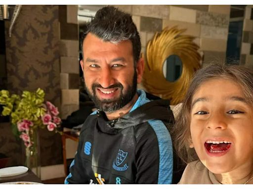 Being a cool dad is about understanding your child: Cheteshwar Pujara - Times of India