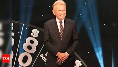 Wheel of Fortune contestant Tavaris Williams recalls Pat Sajak's check-in after guess - Times of India
