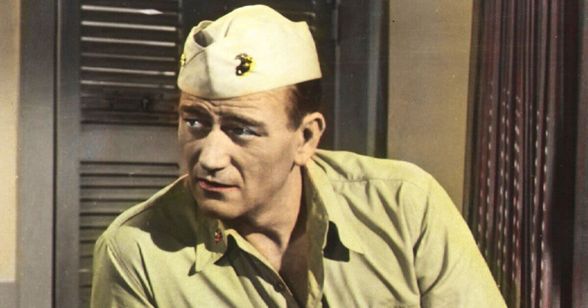 John Wayne ‘appalled’ his co-star on World War II set with near-death explosion