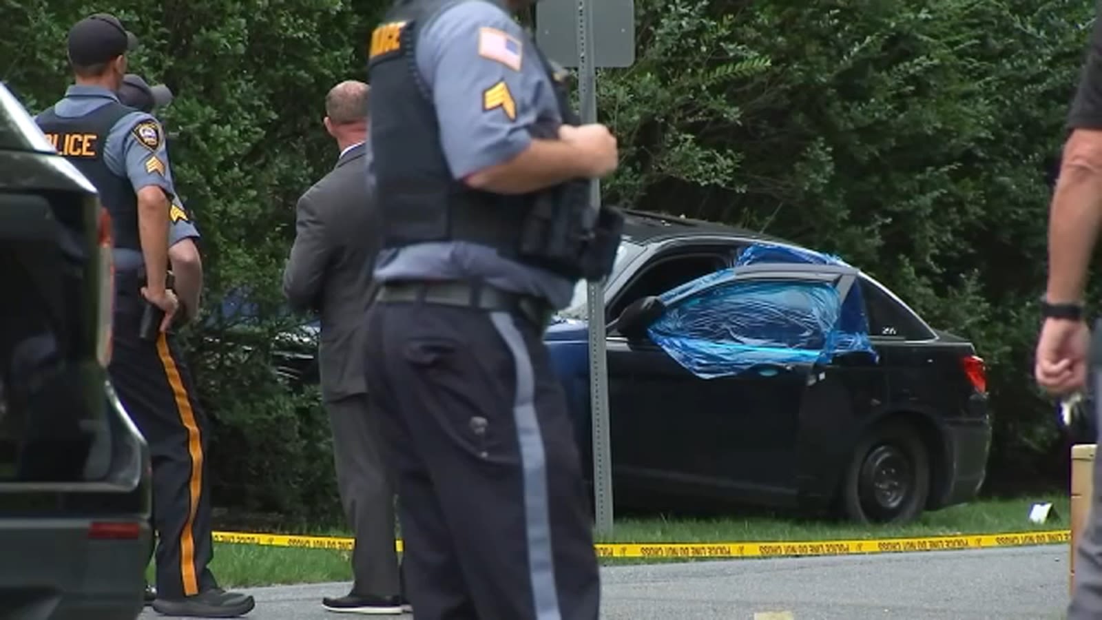 Police shoot attempted burglary suspect in Rumson, New Jersey