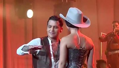 Lyn May no ve futuro en la boda de Christian Nodal y Ángela - El Diario NY