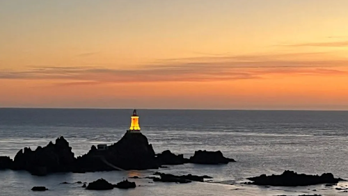 Corbière lighthouse floodlighting extended