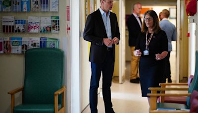Príncipe William atualiza estado de saúde de Kate Middleton: "Está indo bem" | Donna