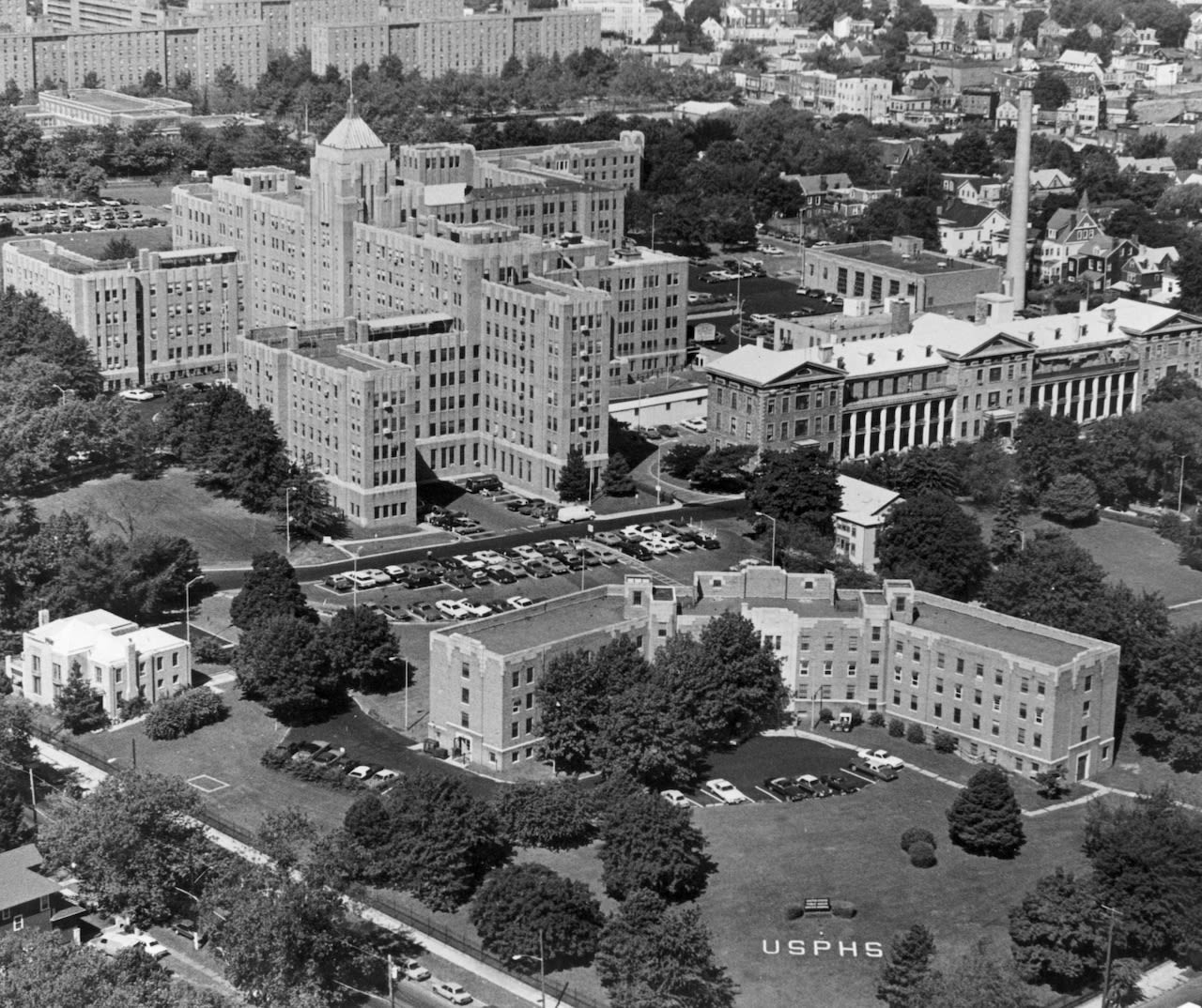 From Quarantine Station to Bayley Seton Hospital | Then and Now