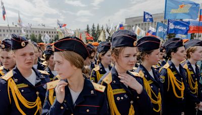 Have babies for Russia: Putin presses women to embrace patriotism over feminism