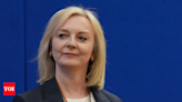 49-day PM Liz Truss loses voters' trust - Times of India