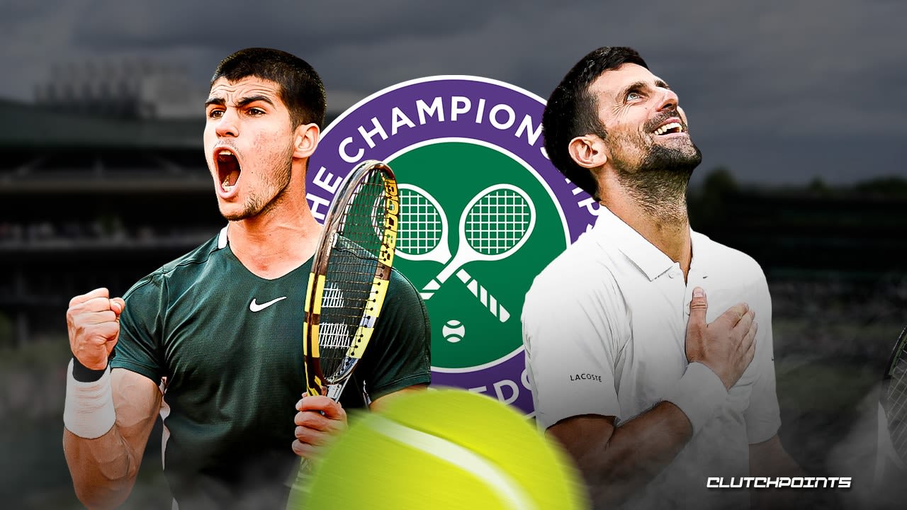 Carlos Alcaraz Novak Djokovic Wimbledon Final prediction, odds, pick