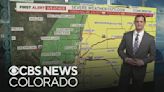 Severe storms, hail and damaging winds possible across Colorado