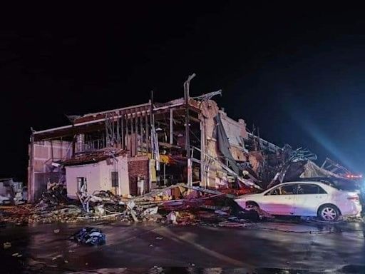 Storms, tornadoes leave at least 15 dead in Texas, Arkansas and Oklahoma