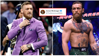 Conor McGregor's tweet about broken toes back in 2019 looks seriously awkward now