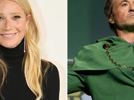 Gwyneth Paltrow is All of Us Reacting to Robert Downey, Jr.'s Return to Marvel - E! Online