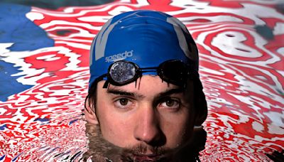 Olympians' early memories of seeing Michael Phelps and the torch kickstarted their careers