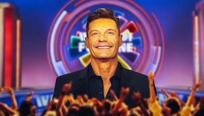 Ryan Seacrest has 'spinning' first day as Wheel of Fortune host