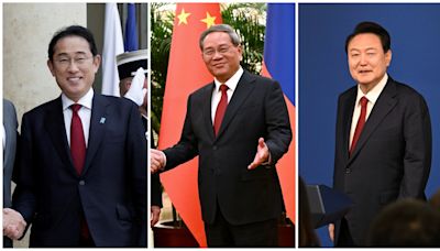 中日韓領導人會議料發表共同宣言 日媒指中國態度仍是變數