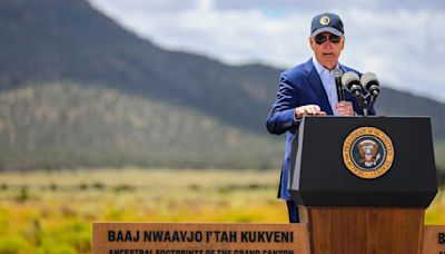 Biden administration responds to Arizona lawmakers’ suit on Grand Canyon monument