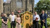 Blooming North Yorkshire town celebrates its 'flower power'