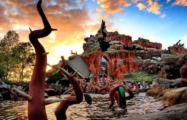 The Cost Of Converting Disney's Splash Mountain