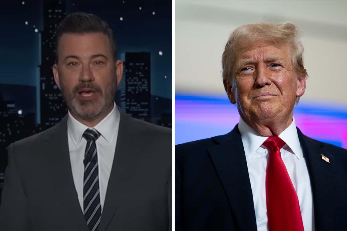 'Live's Jimmy Kimmel says Trump's behavior after the debate has been embarrassing: "He doesn't have the temperament to run a Dairy Queen, never mind the country"