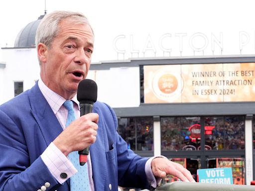 ‘We want our country back’ – Farage rallies the troops ahead of polling day