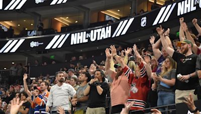 NHL Utah unveils 20 finalists for a team name, plans for inaugural season