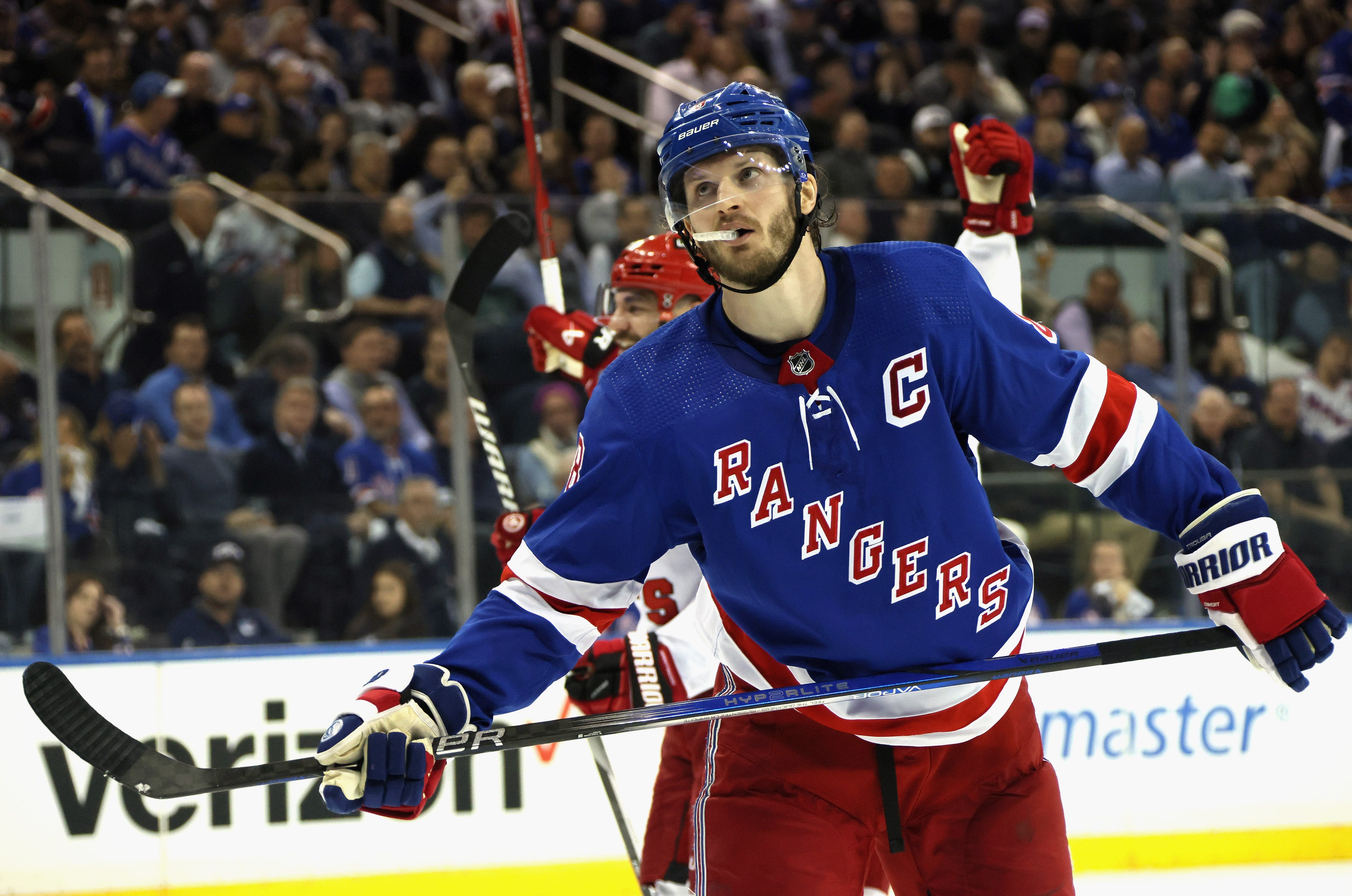 Game 6 lineup: Rangers revert back to old D pairs in effort to close out Hurricanes