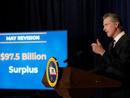 Newsom's budget plan could offer short-term fix, but deficits may last until 2028, report says