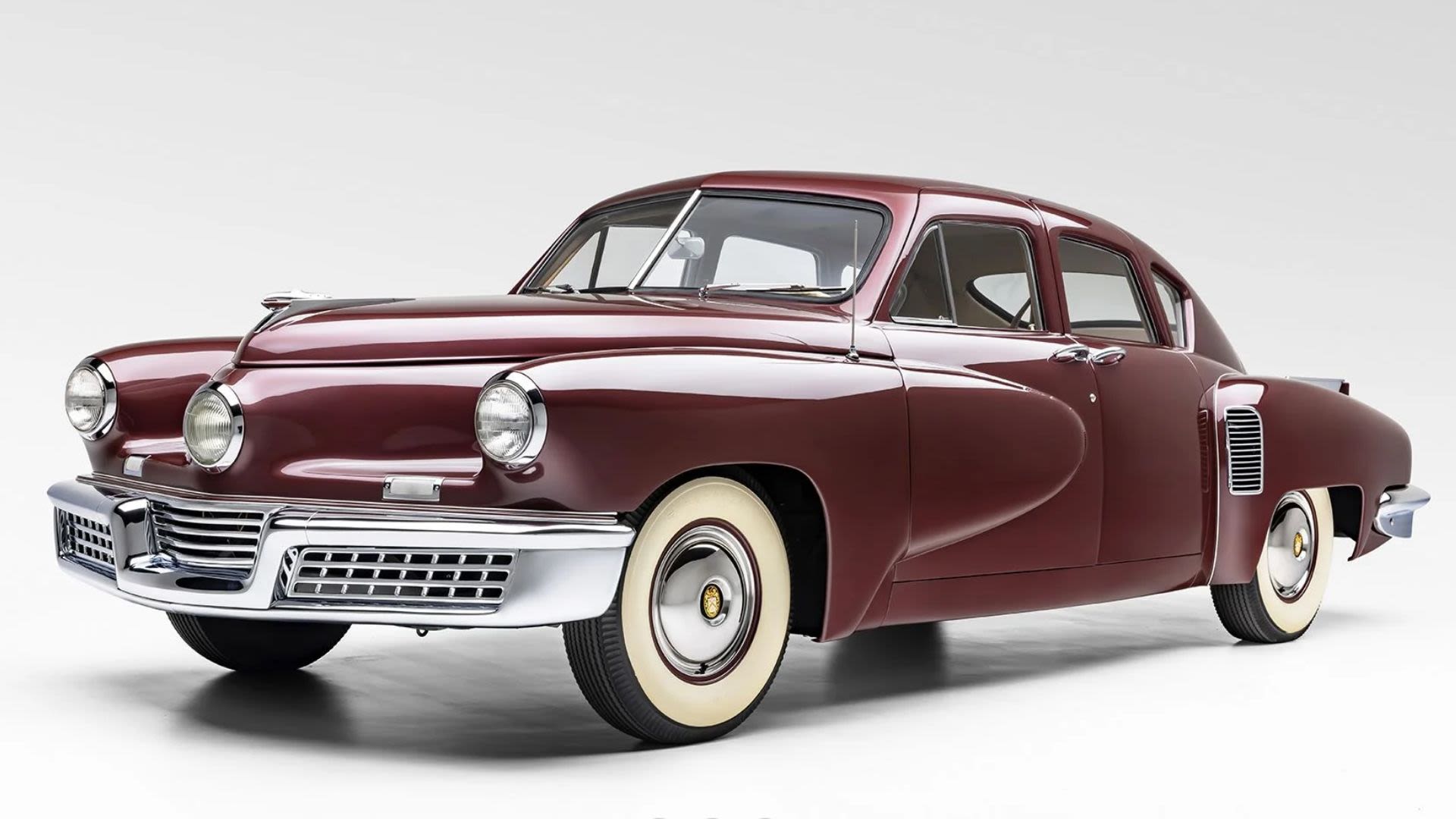 George Lucas’ Personal 1948 Tucker To Cross The Auction Block In Monterey