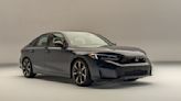 2025 Honda Civic Hybrid revealed, plus Civic-wide design and tech updates