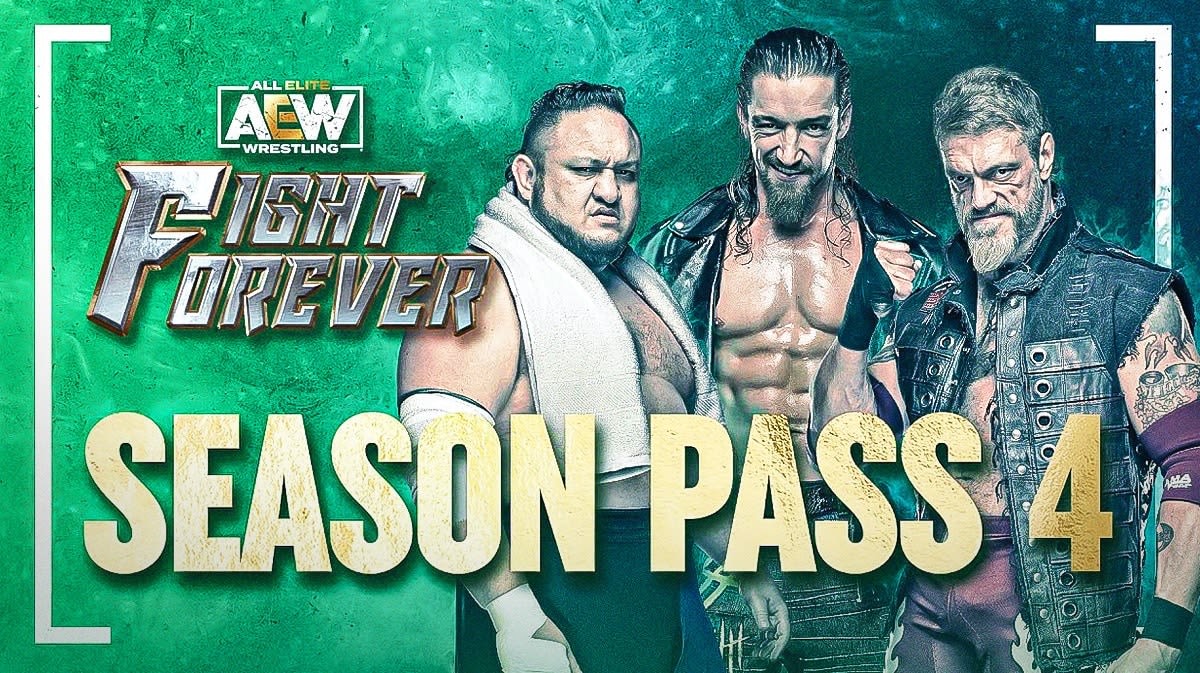 AEW Fight Forever Season Pass 4 Adds Samoa Joe & More