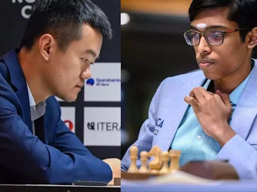 R Praggnanandhaa stuns world champion Ding Liren at Norway Chess tournament | Chess News - Times of India