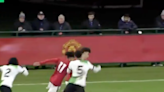 Liverpool defender punches Manchester United rival in Under-18s clash