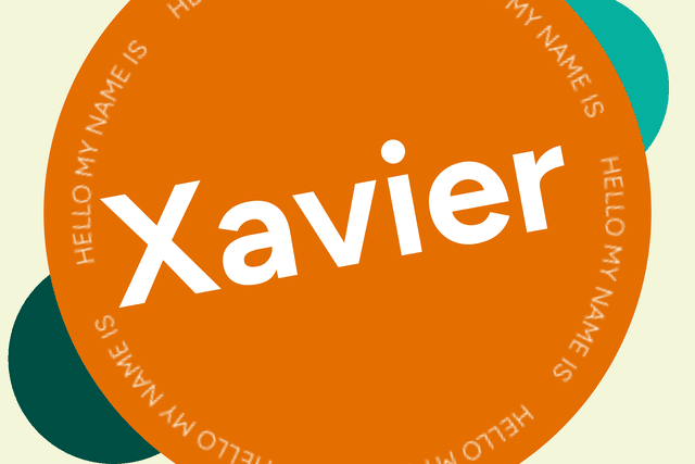 Xavier Name Meaning