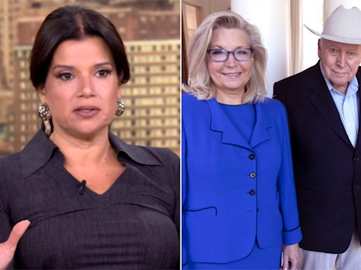 Ana Navarro thanks Liz, Dick Cheney on 'The View' for endorsing Kamala Harris