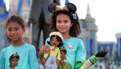 Disney fan gets magical surprise with bionic arm inspired by Princess Tiana