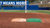 What's with this different first base at the SEC tournament? Details on the new experiment.