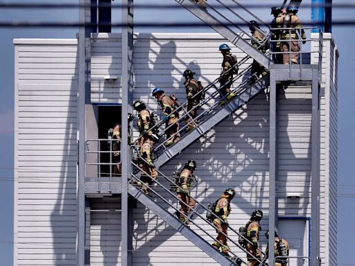 9/11 victims remembered by Murfreesboro firefighters and recruits: 'This is a special day of remembrance'