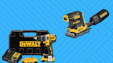 Attention, weekend warriors: Top-shelf DeWalt power tools are up to 55% off at Amazon, today only