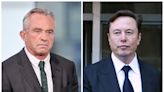 Elon Musk hosts anti-vax 2024 candidate Robert F Kennedy Jr on Twitter Spaces after disastrous DeSantis event