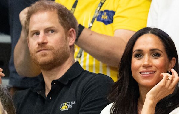 Harry and Meghan's unequal relationship explained as he 'melts into background'