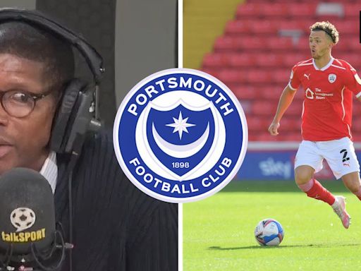 "This is a no-brainer" - Pundit reacts as Portsmouth FC plot free agent transfer