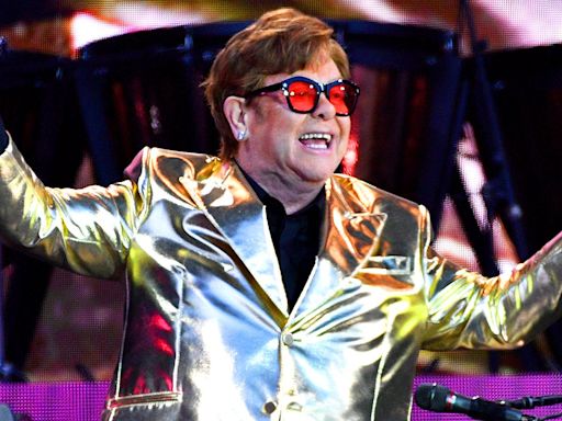 Elton John fights LGBTQ+ discrimination with ‘Speak Up Sing Out’ campaign