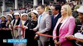 Daniel Noboa inauguró un mercado intercultural en Tungurahua