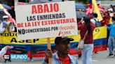 Maestros comienzan la ‘gran toma de Bogotá’ para protestar