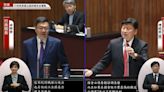 「還沒收到立法院來文」就提覆議 傅崐萁氣罵卓榮泰：對國會嚴重的侮辱