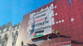 Los universitarios de Madrid acampados por Gaza y los vicerrectores vuelven al diálogo, en medio de una escalada de acciones