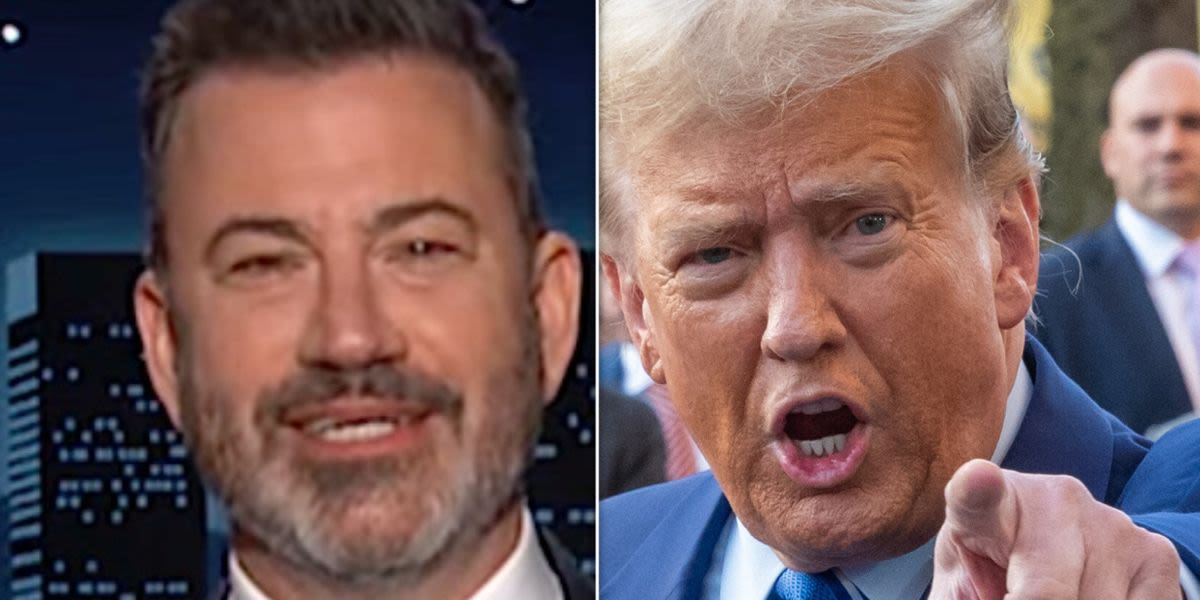 Jimmy Kimmel Pokes Trump's Sorest Of All Sore Spots With Embarrassing Revelation