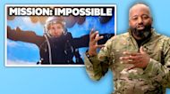 Army parachutist rates nine airborne jump scenes in movies and tv
